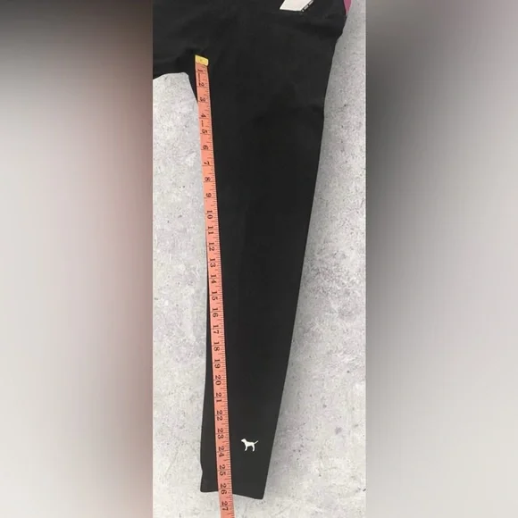 PINK Victoria’s Secret Black Yoga Leggings - Picture 5 of 8